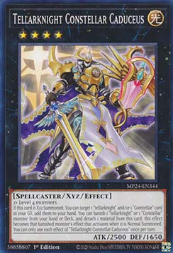 Tellcavaliere Costellazione Caduceo - 25th Anniversary Tin: Dueling Mirrors (Common) [MP24-344]