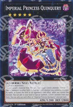Quinquery Principessa Imperiale - 25th Anniversary Tin: Dueling Mirrors (Common) [MP24-357]