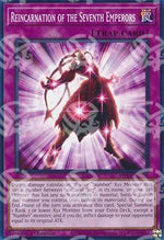 Reincarnazione del Settimo Imperatore - 25th Anniversary Tin: Dueling Mirrors (Common) [MP24-360]