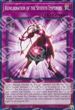Reincarnazione del Settimo Imperatore - 25th Anniversary Tin: Dueling Mirrors (Common) [MP24-360]