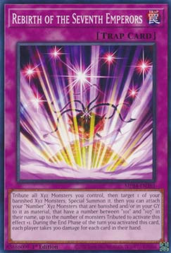 Rinascita del Settimo Imperatore - 25th Anniversary Tin: Dueling Mirrors (Common) [MP24-361]