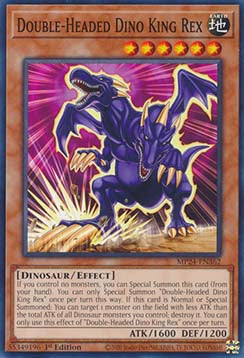 Tirannosauro Rex Dino a Doppia Testa - 25th Anniversary Tin: Dueling Mirrors (Common) [MP24-362]