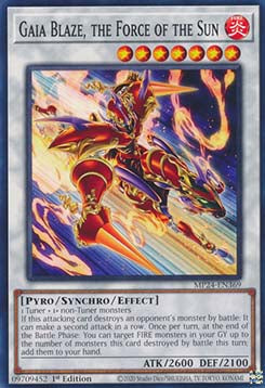 Fiammata Gaia, la Forza del Sole - 25th Anniversary Tin: Dueling Mirrors (Common) [MP24-369]