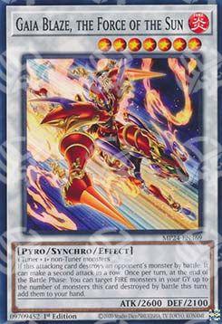 Fiammata Gaia, la Forza del Sole - 25th Anniversary Tin: Dueling Mirrors (Common) [MP24-369]