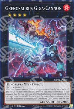 Giga-Cannone Grenosauro - 25th Anniversary Tin: Dueling Mirrors (Common) [MP24-370]