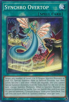 Synchro Sopracima - 25th Anniversary Tin: Dueling Mirrors (Common) [MP24-371]