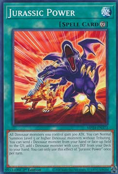 Potere Giurassico - 25th Anniversary Tin: Dueling Mirrors (Common) [MP24-373]