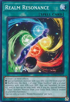 Risonanza del Reame - 25th Anniversary Tin: Dueling Mirrors (Common) [MP24-374]