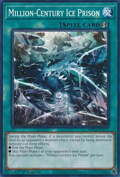 Prigione di Ghiaccio Milione di Secoli - 25th Anniversary Tin: Dueling Mirrors (Common) [MP24-377]