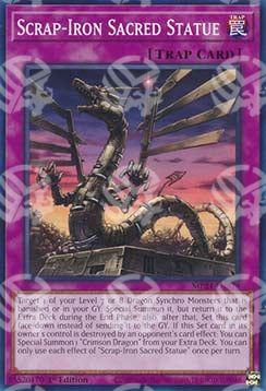 Statua Sacra di Ferraglia - 25th Anniversary Tin: Dueling Mirrors (Common) [MP24-379]