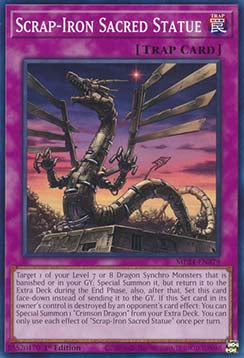 Statua Sacra di Ferraglia - 25th Anniversary Tin: Dueling Mirrors (Common) [MP24-379]