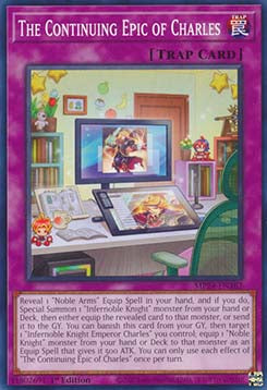 La Continua Epica di Charles - 25th Anniversary Tin: Dueling Mirrors (Common) [MP24-382]