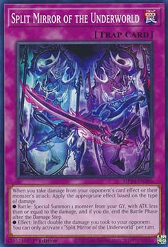 Specchio Diviso del Mondo Sotterraneo - 25th Anniversary Tin: Dueling Mirrors (Common) [MP24-386]