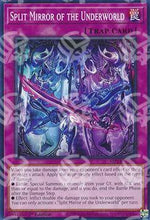 Specchio Diviso del Mondo Sotterraneo - 25th Anniversary Tin: Dueling Mirrors (Common) [MP24-386]
