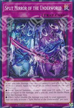 Specchio Diviso del Mondo Sotterraneo - 25th Anniversary Tin: Dueling Mirrors (Common) [MP24-386]