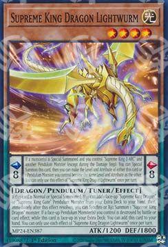Re Supremo Drago Lucewurm - 25th Anniversary Tin: Dueling Mirrors (Common) [MP24-387]