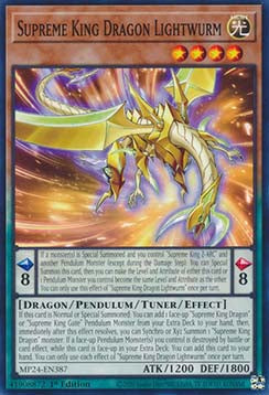 Re Supremo Drago Lucewurm - 25th Anniversary Tin: Dueling Mirrors (Common) [MP24-387]