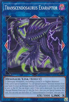 Trascendosauro Exaraptor - 25th Anniversary Tin: Dueling Mirrors (Common) [MP24-391]