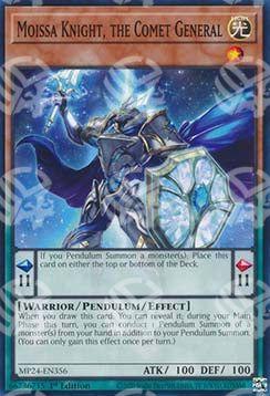 Cavaliere Moissa, il Generale Cometa - 25th Anniversary Tin: Dueling Mirrors (Common) [MP24-356]