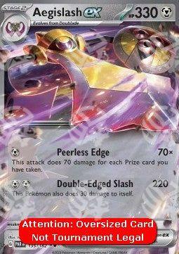 Aegislash ex - Paradosso Temporale (Oversized) [PAR-135]