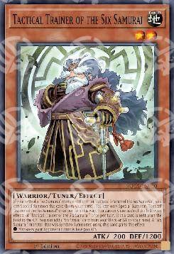 Allenatore Tattico dei Sei Samurai - Rabbia dell'Abisso (Common) [ROTA-020]