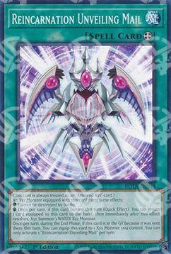 Reincarnation Unvealing Mail - Rabbia dell'Abisso (Common) [ROTA-049]