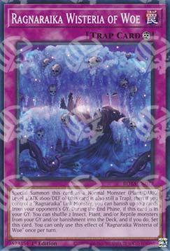 Glicine dei Guai Ragnaraika - Rabbia dell'Abisso (Common) [ROTA-077]
