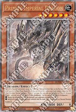 Primite Drago Imperiale - Rabbia dell'Abisso (Quarter Century Secret Rare) [ROTA-013]