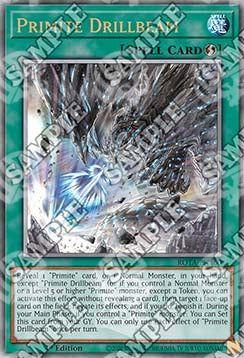 Trapanoraggio Primite - Rabbia dell'Abisso (Quarter Century Secret Rare) [ROTA-060]