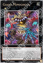 Mimighoul Gigante - Rabbia dell'Abisso (Quarter Century Secret Rare) [ROTA-093]