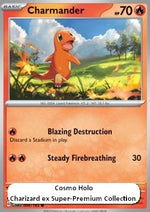 Charmander - 151 (Promo) [MEW-004]