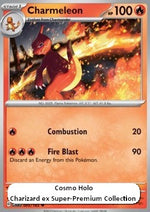 Charmeleon - 151 (Promo) [MEW-005]