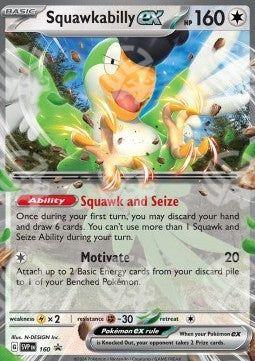 Squawkabilly ex - SV Black Star Promos (Promo) [SVP-160]