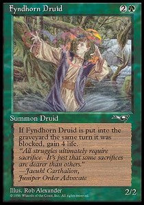 Druido di Fyndhorn - Alleanze (Common)