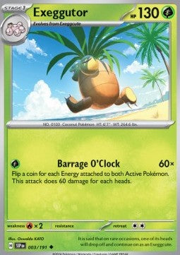 Exeggutor - Scintille Folgoranti (Uncommon) [SSP-003]