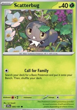 Scatterbug - Scintille Folgoranti (Common) [SSP-005]