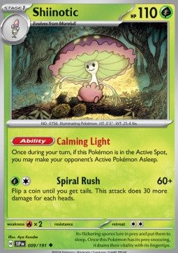 Shiinotic - Scintille Folgoranti (Uncommon) [SSP-009]