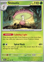 Shiinotic - Scintille Folgoranti (Uncommon) [SSP-009]