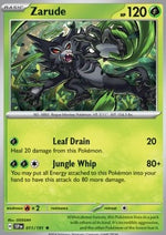 Zarude - Scintille Folgoranti (Rare) [SSP-011]