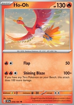 Ho-Oh - Scintille Folgoranti (Uncommon) [SSP-019]