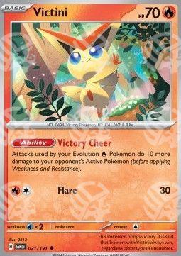Victini - Scintille Folgoranti (Uncommon) [SSP-021]