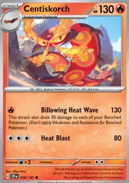 Centiskorch - Scintille Folgoranti (Common) [SSP-028]