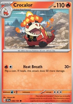 Crocalor - Scintille Folgoranti (Common) [SSP-030]