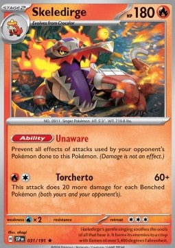 Skeledirge - Scintille Folgoranti (Rare) [SSP-031]