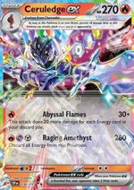 Ceruledge ex - Scintille Folgoranti (Double Rare) [SSP-036]