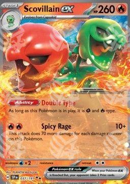 Scovillain ex - Scintille Folgoranti (Double Rare) [SSP-037]