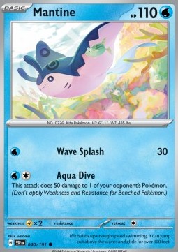 Mantine - Scintille Folgoranti (Common) [SSP-040]