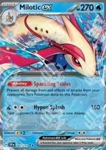 Milotic ex - Scintille Folgoranti (Double Rare) [SSP-042]