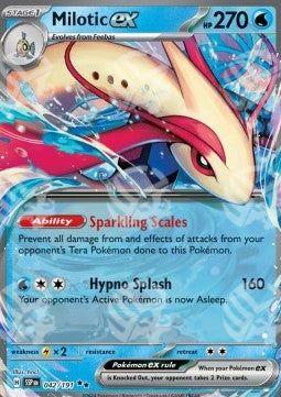 Milotic ex - Scintille Folgoranti (Double Rare) [SSP-042]