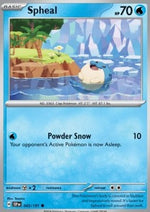 Spheal - Scintille Folgoranti (Common) [SSP-043]
